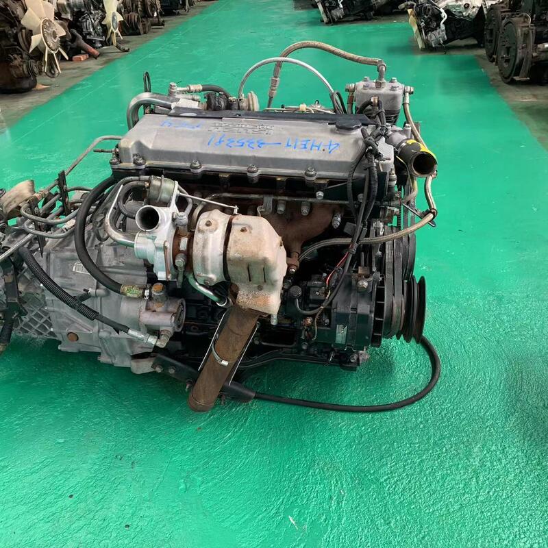 Isuzu 4HE1T справочный вид 9