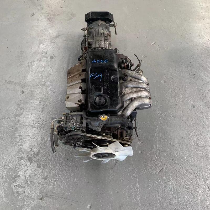 Mitsubishi 4D35 reference view 11