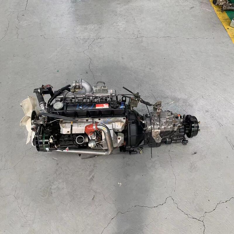 Nissan TD42 reference view 5