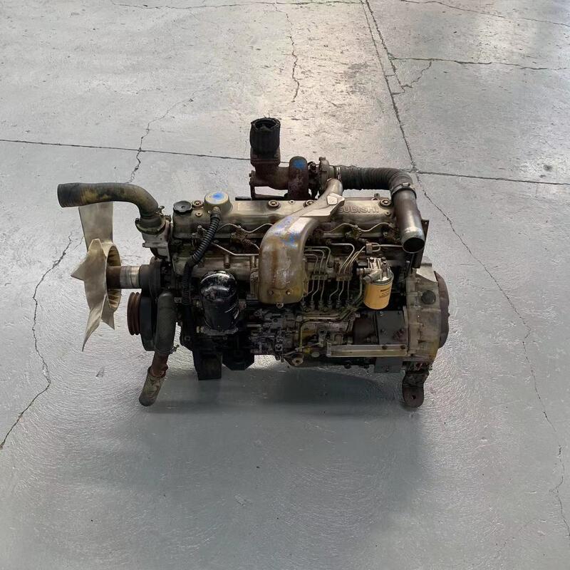Mitsubishi 6D16T справочный вид 7