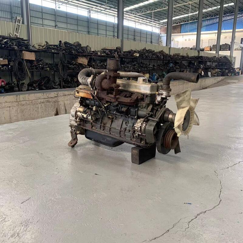 Mitsubishi 6D16T справочный вид 8