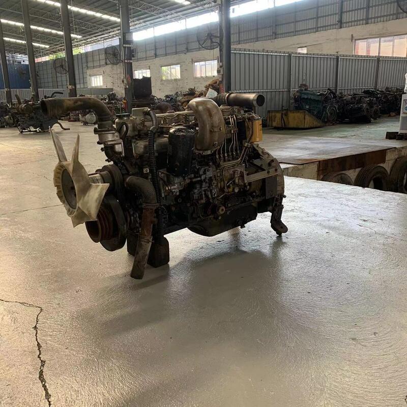 Mitsubishi 6D16T справочный вид 9