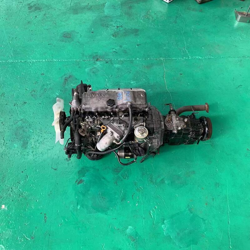 Toyota 15B reference view 8