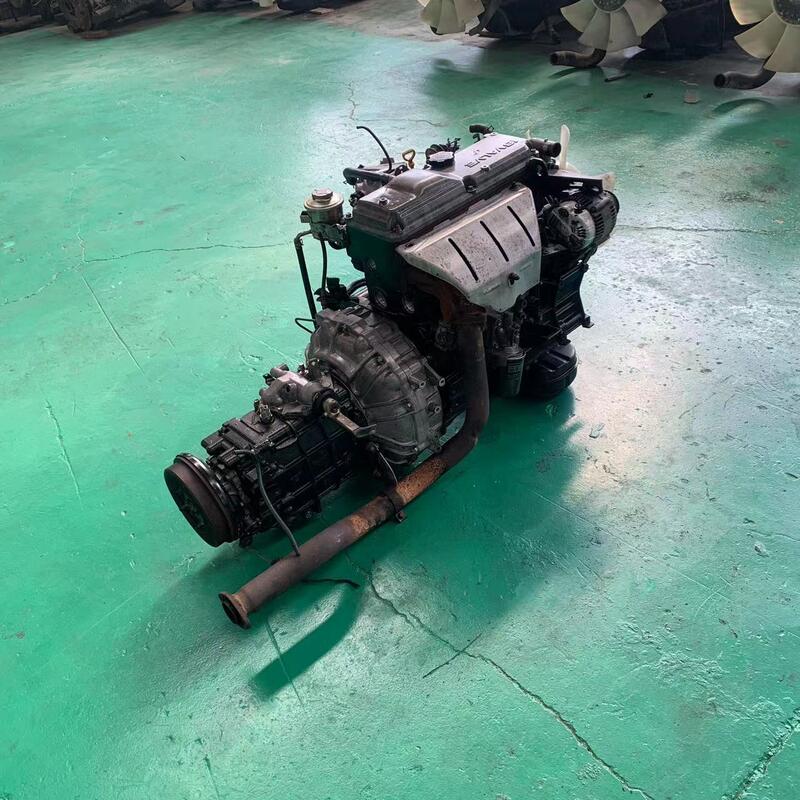 Toyota 15B reference view 9