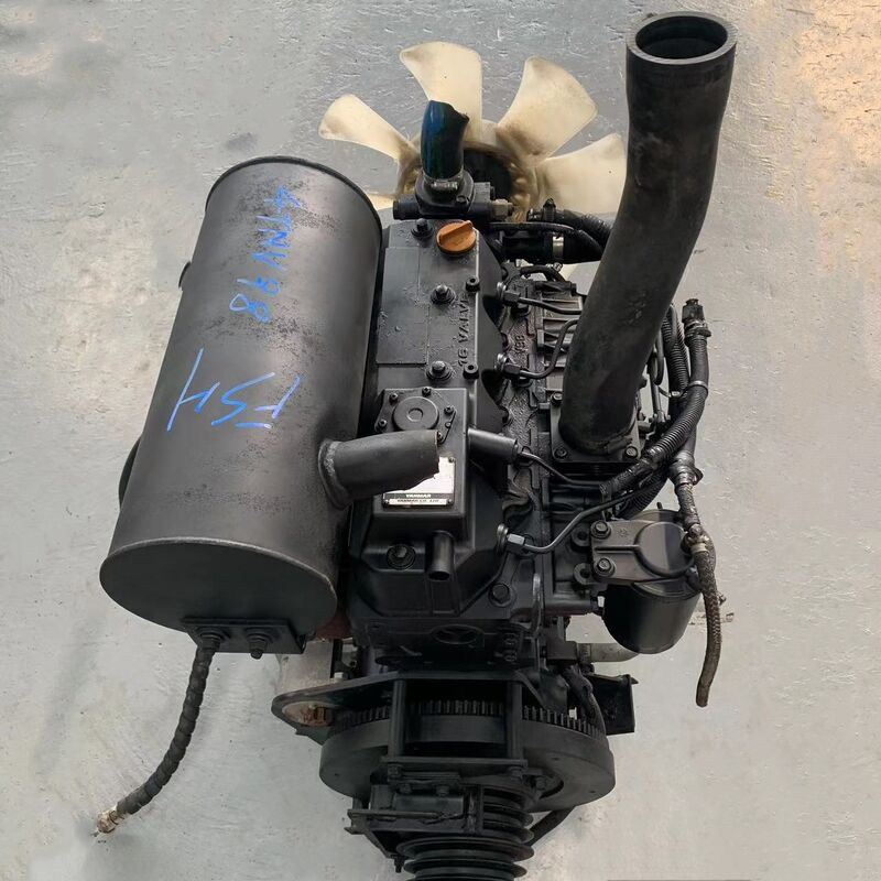 Yanmar 4TNV98 참고 시점 3