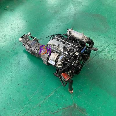 Mitsubishi 4G63T engine — temporary third-party reference photo