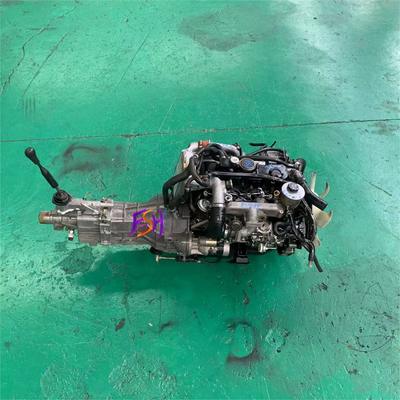 Nissan TD27T engine — temporary third-party reference photo