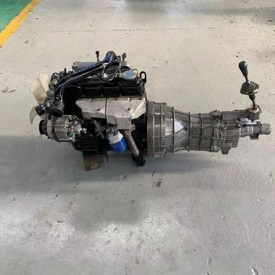 TD27 engine reference photograph