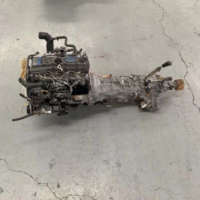 4M40T engine reference photograph
