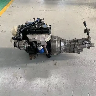 Photo de référence : Nissan TD27