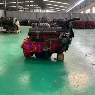 Photo de référence : Hino EH700 Moteur — temporary third-party