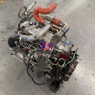 Photo de référence : Hino J08E Moteur — temporary third-party
