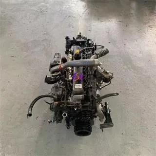 Hyundai D6DAT Motor — foto temporal de terceros
